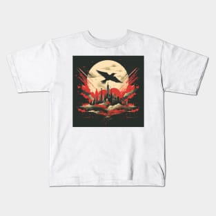 Free palestine Kids T-Shirt